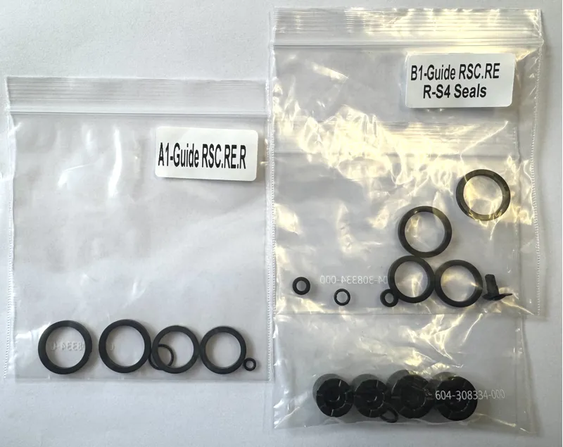 Sram Spare - Disc Brake Spare Parts Caliper Piston Kit Includes 2-16mm 2-14mm
