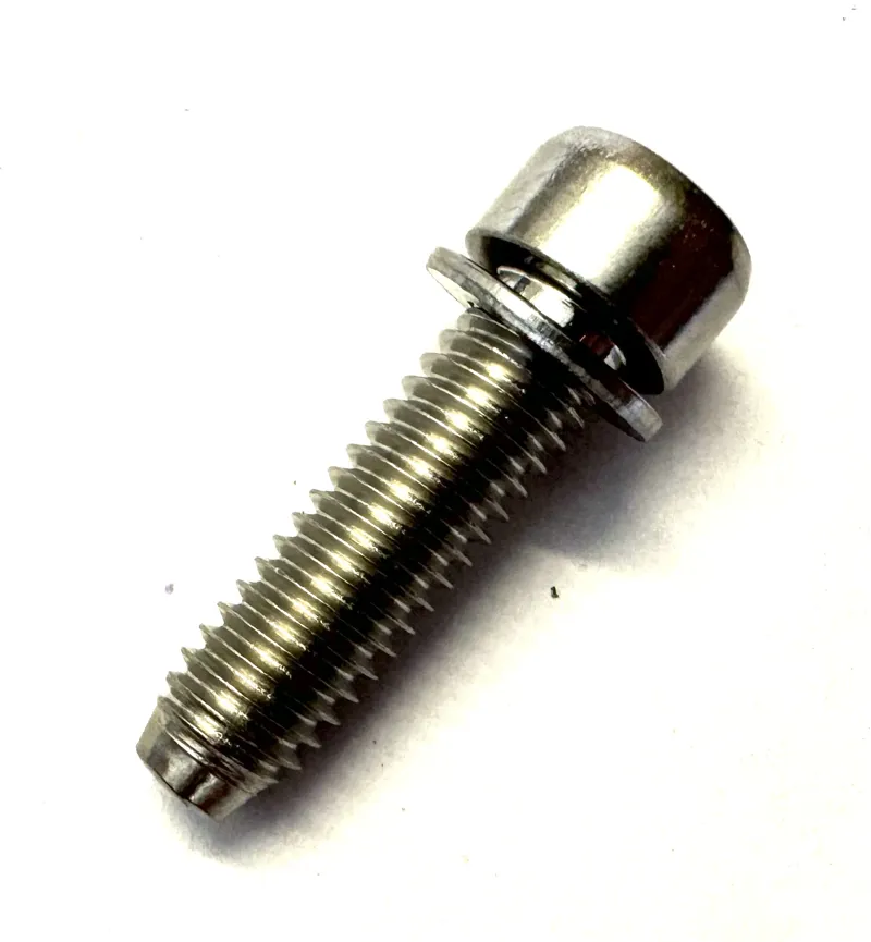 Shimano Crank Clamp Bolt With Washer M6x21mm 