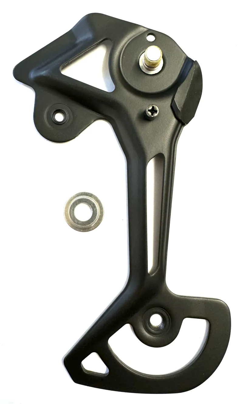 Shimano RDM8100 Outer Plate Assembly SGS Silver one size