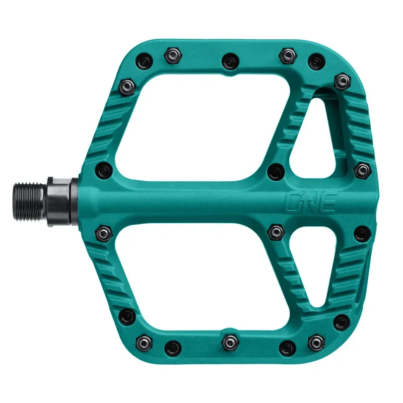OneUp FLAT PEDAL COMP TURQUOISE