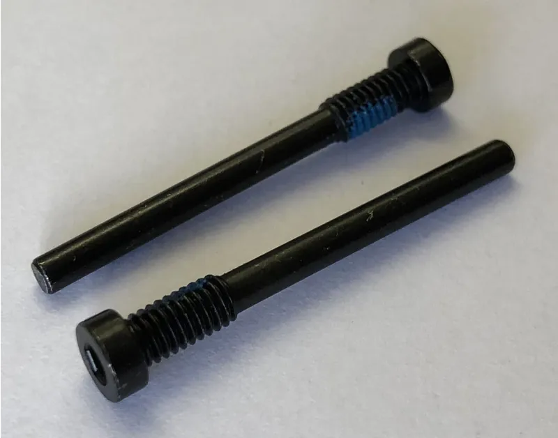 Aztec Disc Brake Pad Retaining Pins M4 X 36mm Fit Hayes Ryde