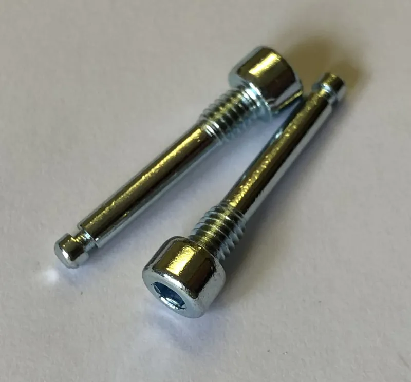 Aztec Disc Brake Pad Retaining Pins- M4x22mm Avid Sram