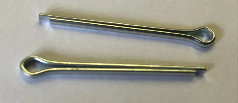 Aztec Disc Brake Pad Pins 35mm Split Pin Shimano Avid 2pcs