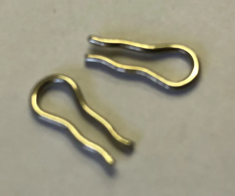 Aztec Disc Brake Pad Retaining Pins 2pcs CLIPS