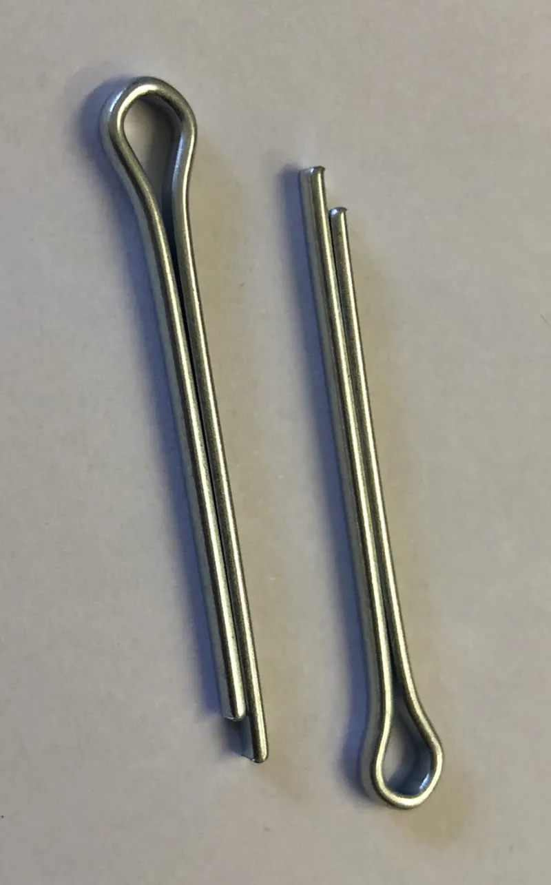 Aztec Disc Brake Pad Retaining Pins 45mm Pins Fits Older Hope 2pcs