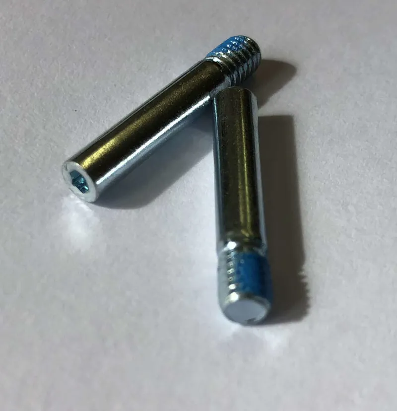 Aztec Disc Brake Pad Pins M4 X 22.5mm Magura 2pcs