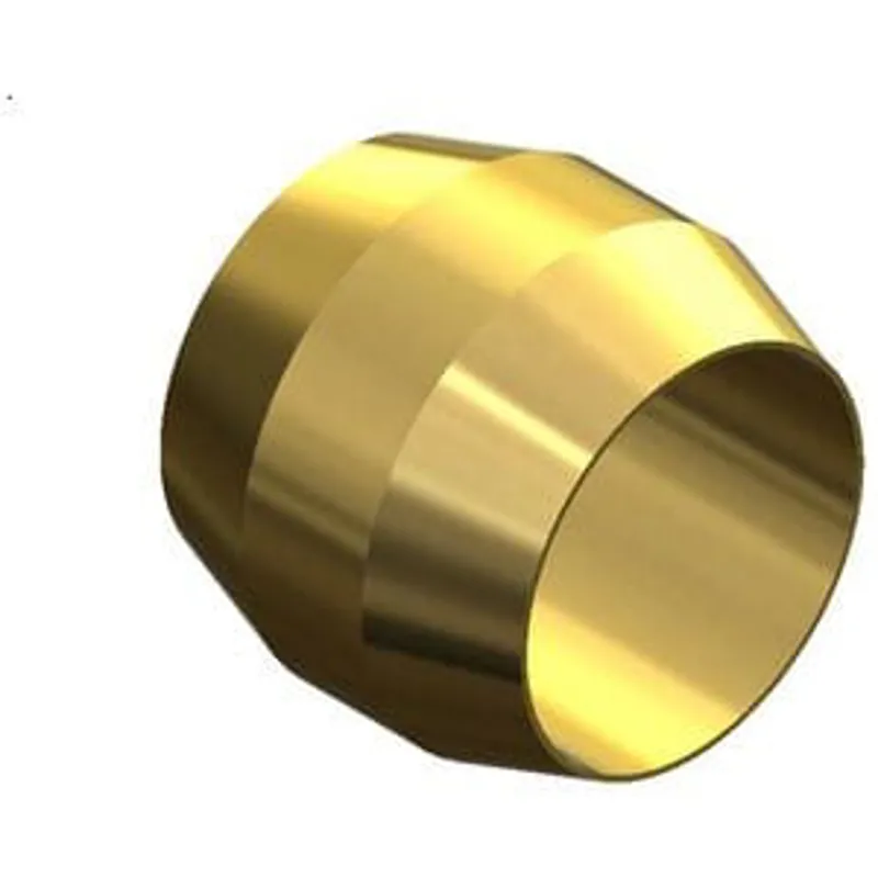 Aztec Olive 5.5mm Hayes 8 Pieces Brass 5.5