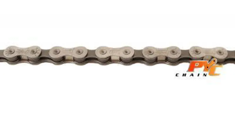 PYC 8 Speed Chain - Silver Grey