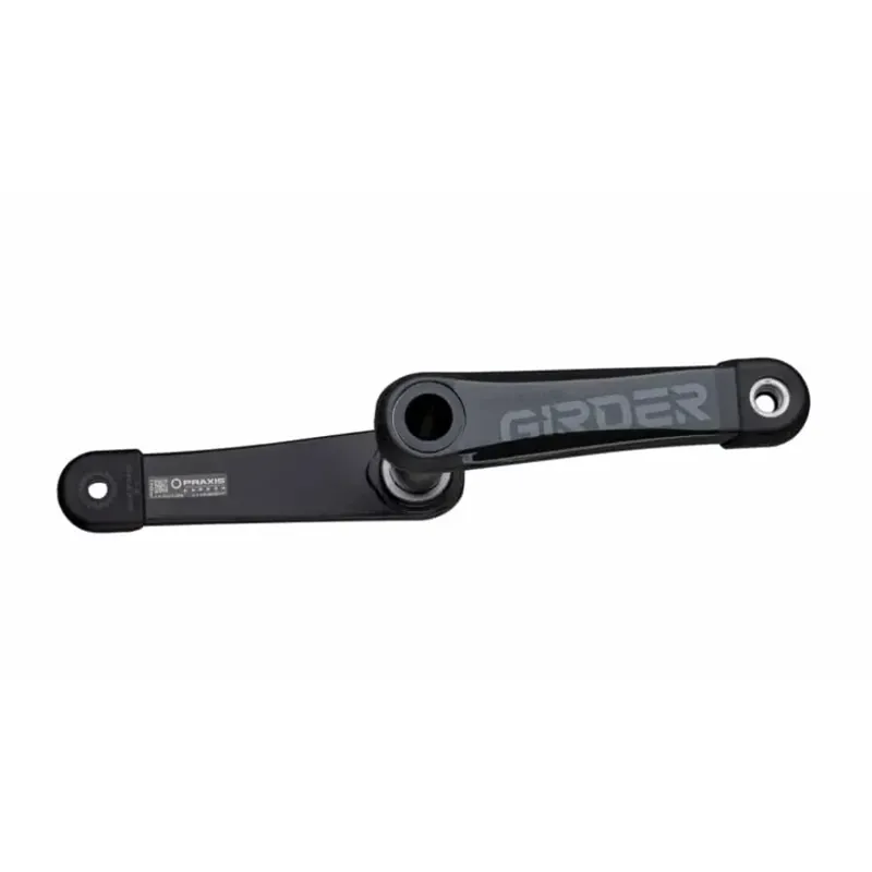 Praxis - CS MTB - Girder Carbon G2 - Arms Only - Black 