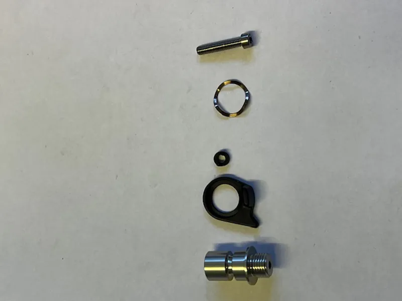 Sram Hanger Bolt Kit b-bolt For Xx Rear Derailleur: Grey