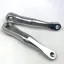 Middleburn RS7 Square Taper Arms Only No Spider Silver