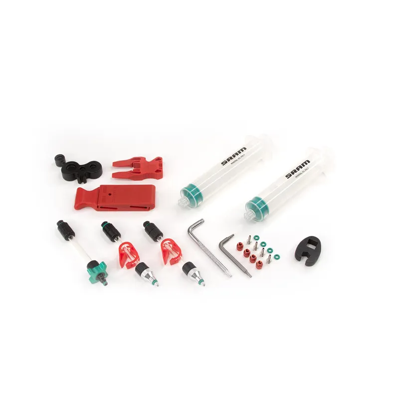 SRAM Standard Mineral Oil Disc Brake Bleed Kit with Oil