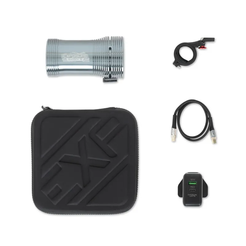 Exposure Lights Six Pack Mk15 Gun Metal Black 6000 Lumens-1