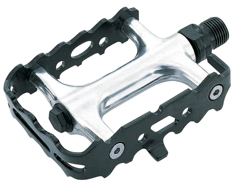 VP Pedals - VP-196 MTB Touring Caged pedal Black Pair