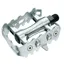 VP Pedals - VP-196 MTB Touring Caged pedal Silver Pair