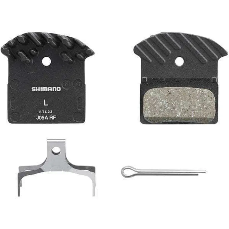 Shimano Disc Brake Pads Alloy Back Resin J05A