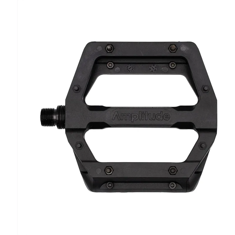 Amplitude  G100 Flat Pedal with replaceable pins black-2
