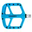 KranX Trail Bright Platform Pedal BLUE 9/16 Pair