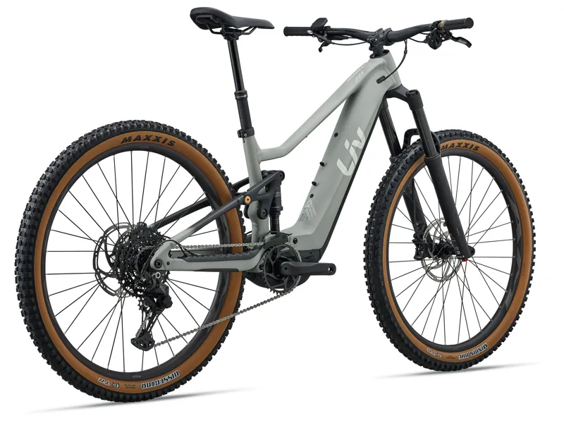 LIV Embolden E+ 2 25km/H Slate Gray/ Black -1