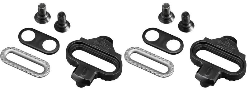 Shimano SPD MT001 Cleat Multi Entry Silver pair MTB