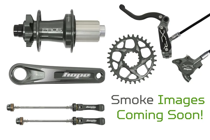 Hope EVO Crankset No Spider Smoke 165mm