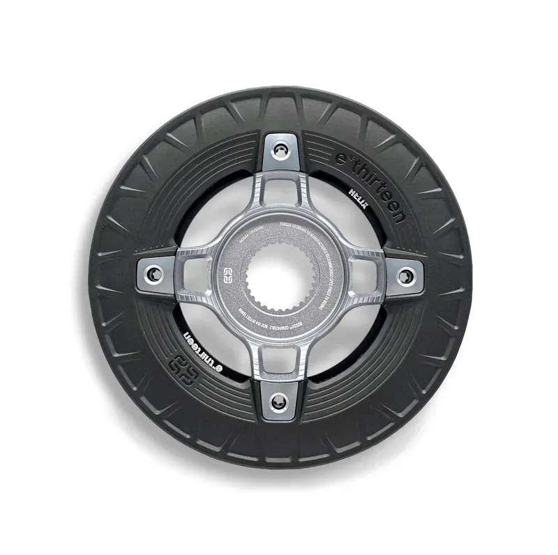 ethirteen Turbocharger Race 104BCD espec Spider Bashguard and Chainring 34T Avinox