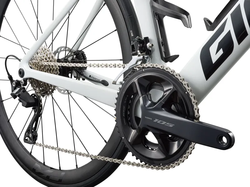 Giant Propel Advanced 2 White Aero Bike-4