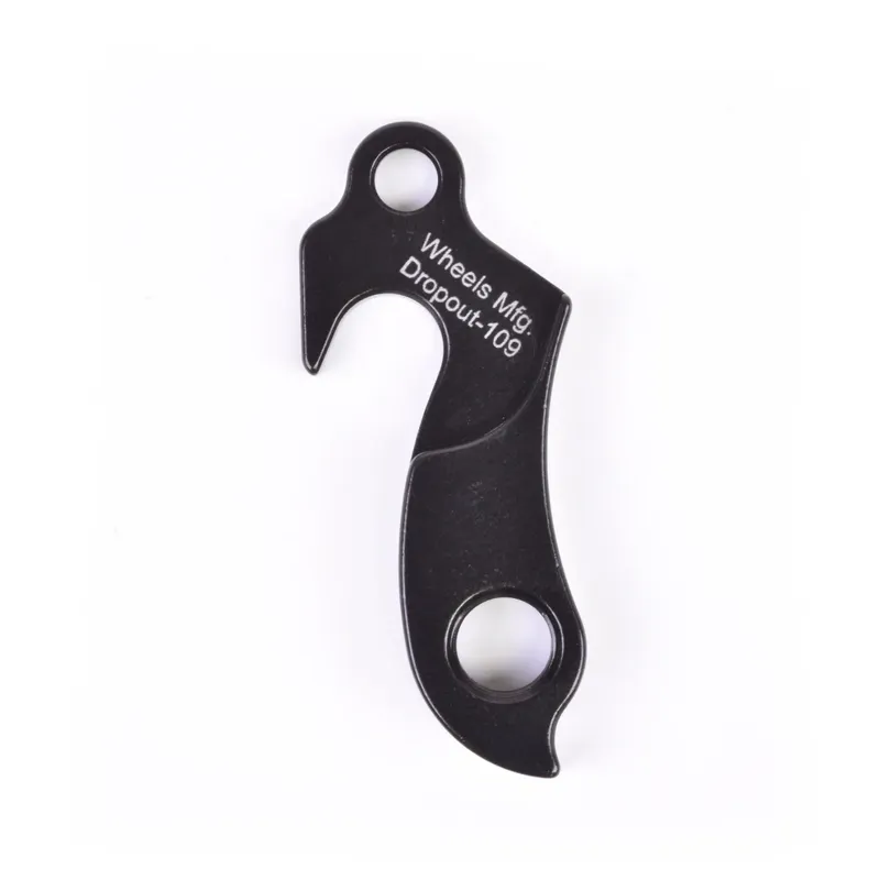 Wheels Manufacturing 109  Derailleur Hanger  6061 Aluminum Black-1