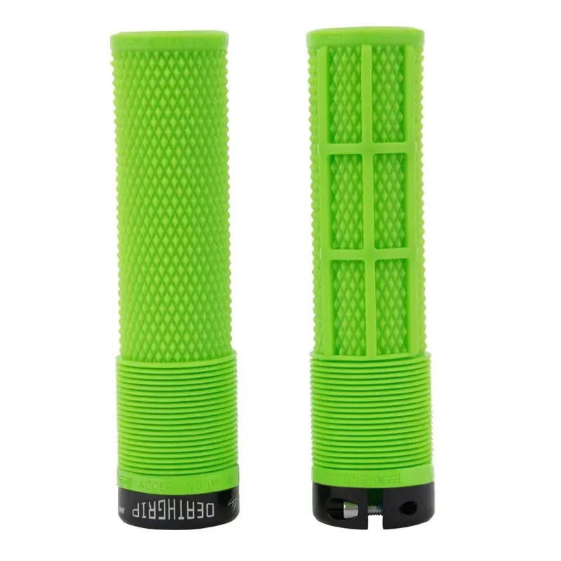 DMR - BRENDOG DeathGrip - Thick - Sick Green n-flange - soft - thick