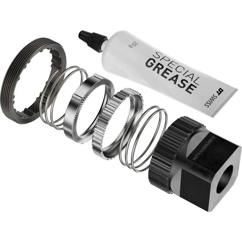 DT Swiss Ratchet DEG DF 90T Kit With Tool Silver