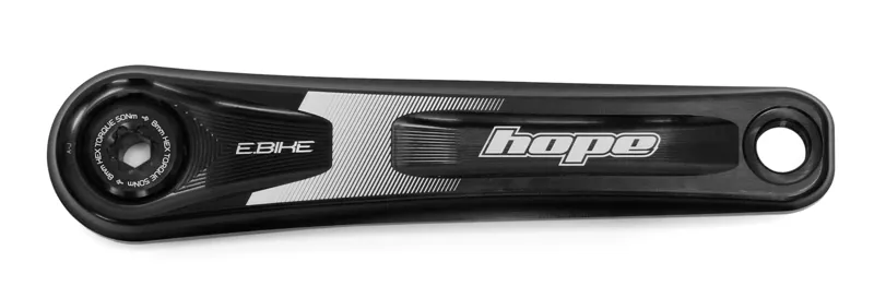 Hope E-Bike NDS Crankarm - Narrow - 155mm - Black