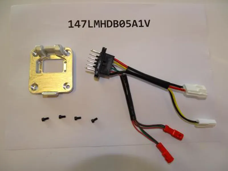 Giant Discharge Cable/Battery to Motor w/Battery Holder A6061 L100mm