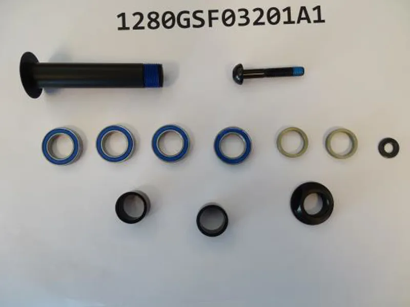 Giant Shock GSF032 Rear Shock Bolt KIT JY001C/BLK Stance/Embolden