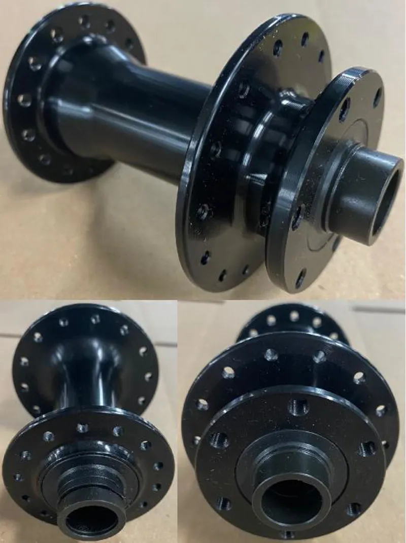 Giant F.Hub RD02F 28Hx110/Ø15mm ANODIZE BLK 6