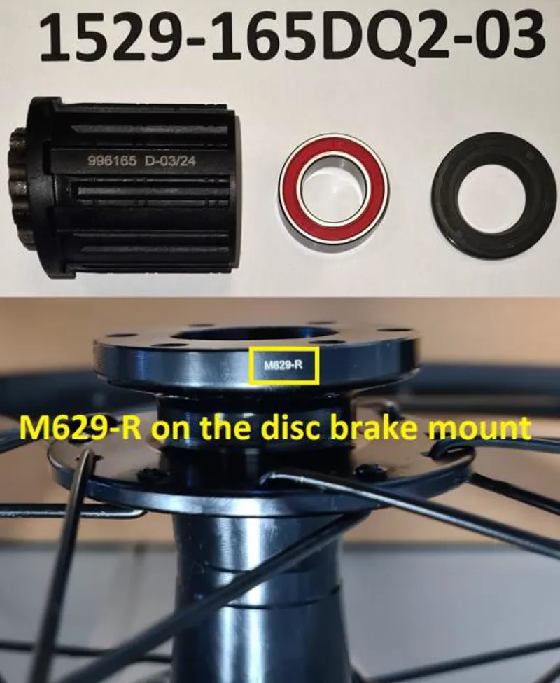 Giant / Liv Freehub Body for M629-R