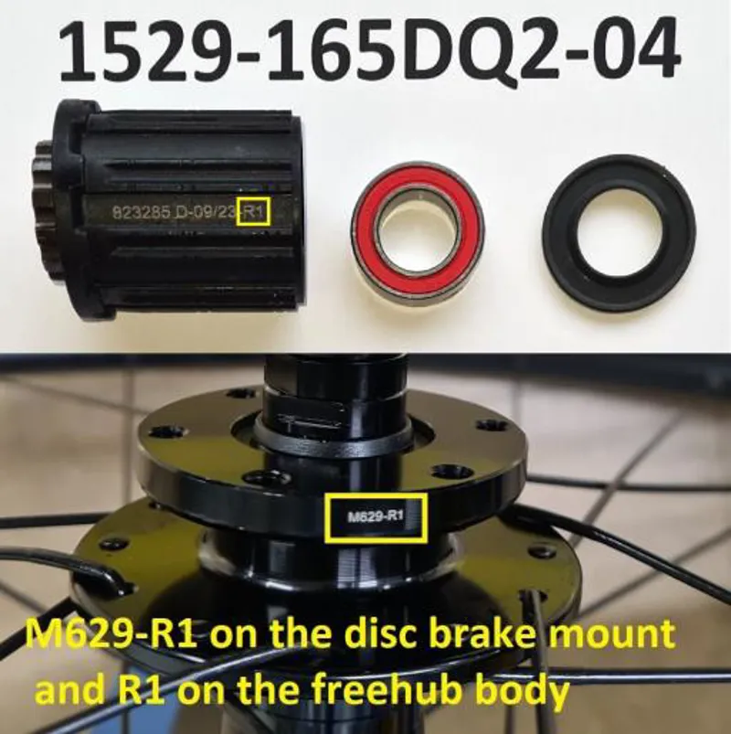 Giant Freehub Body for M629-R1