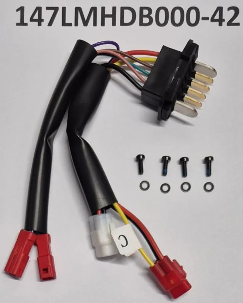 GIANT DISCHARGE CABLE TUBE BATTERY TO MOTOR NEW PLUG