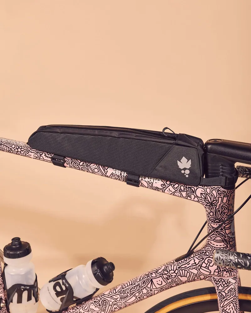 Miss Grape Big Node strap mount top-tube bag-1