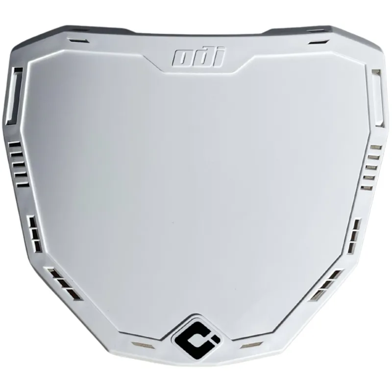 Odi Universal Number Plate in White