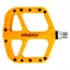 KranX Trail Bright Platform Pedal ORANGE 9/16 Pair