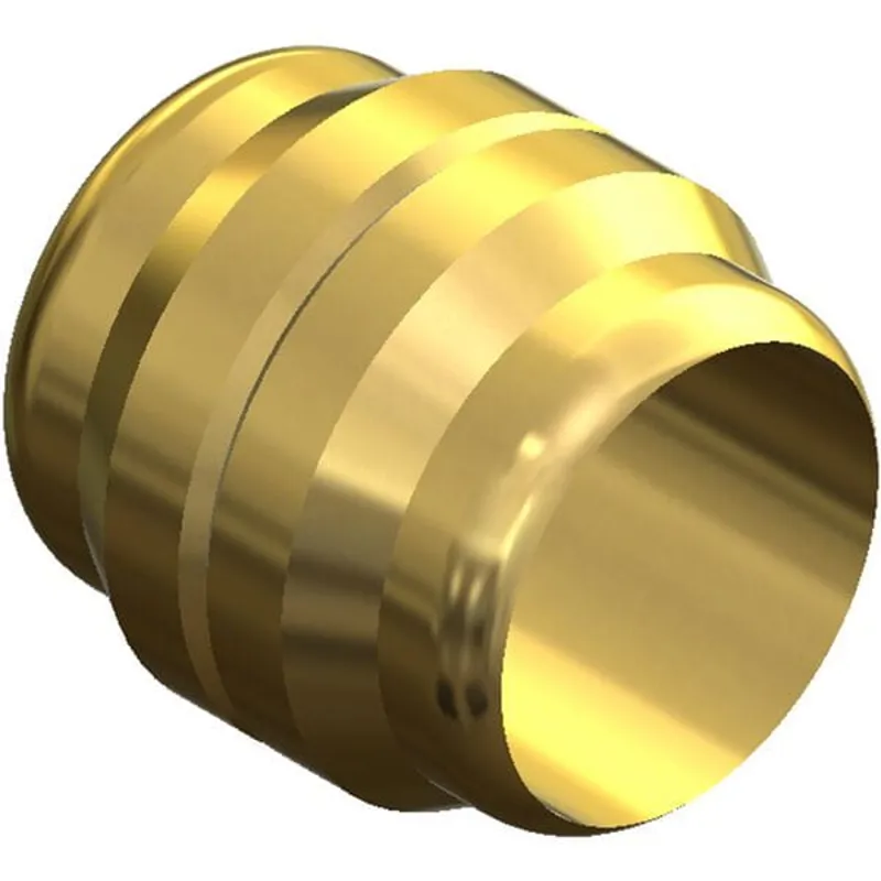 Aztec Olive 5mm Magura 8 Pieces Brass 5 mm