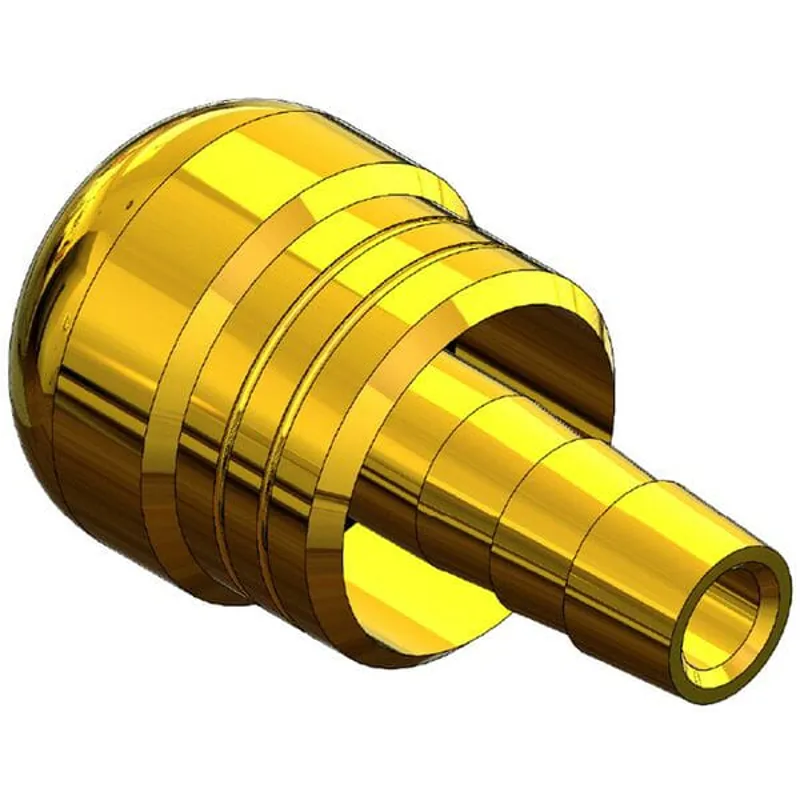 Aztec Needle 2.5mm Hayes 8 Pieces Brass 2.2 mm