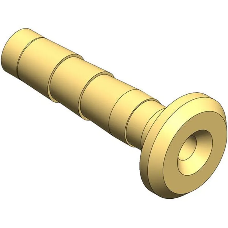 Aztec Needle 2.1mm Formula 8 Pieces Brass 2.1 mm