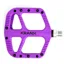 KranX Trail Bright Platform Pedal PURPLE 9/16 Pair