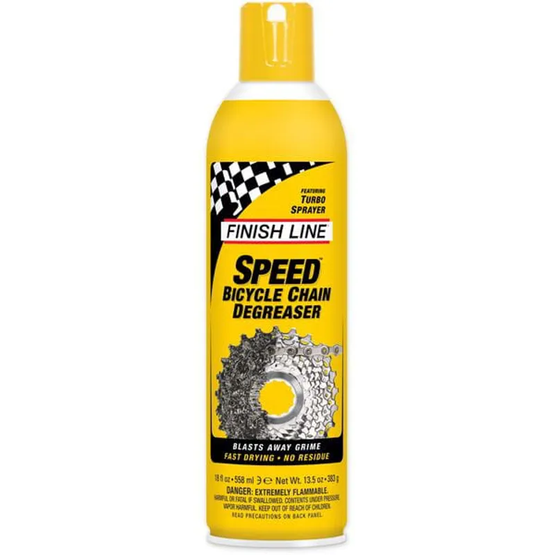 Finish Line Speed Clean Degreaser Aerosol - 18 oz / 560 ml