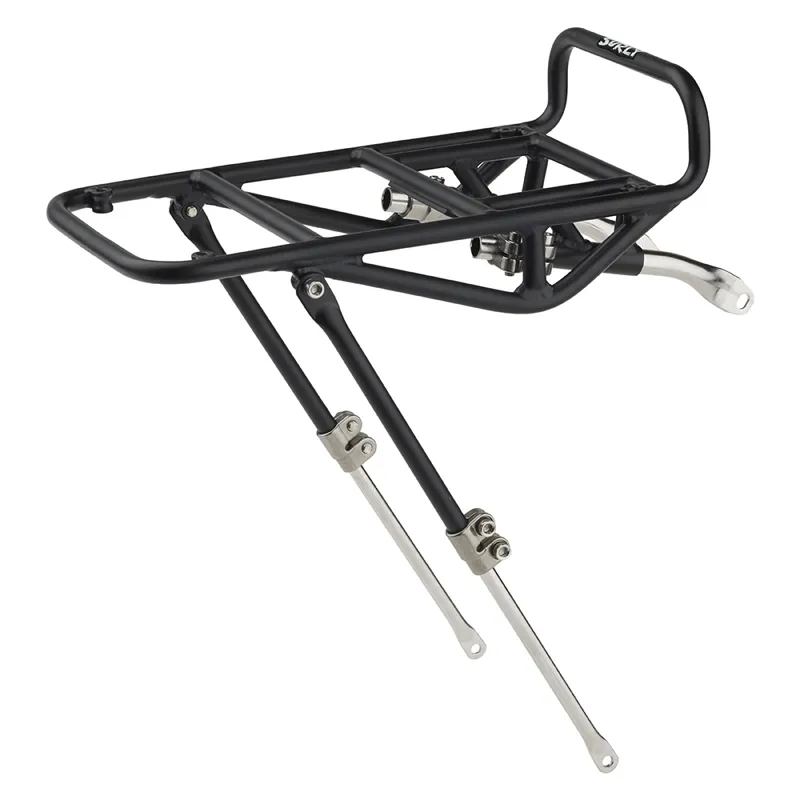 Surly 8-Pack Front Rack - Mk II Black 160x270mm