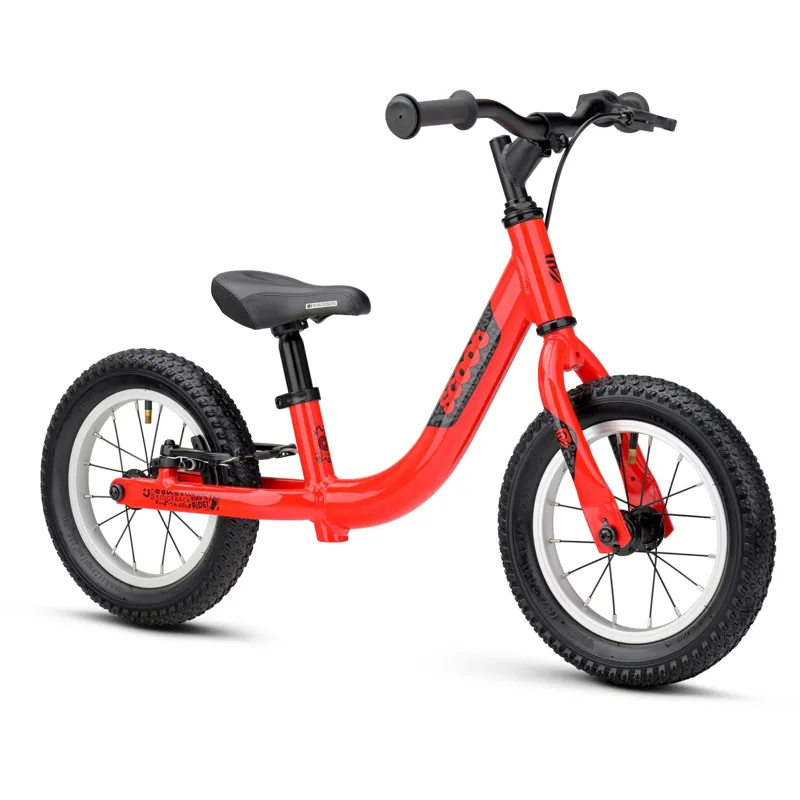 Ridgeback Scoot Racer Red Balance Bike 2 to 4 Years Old-1