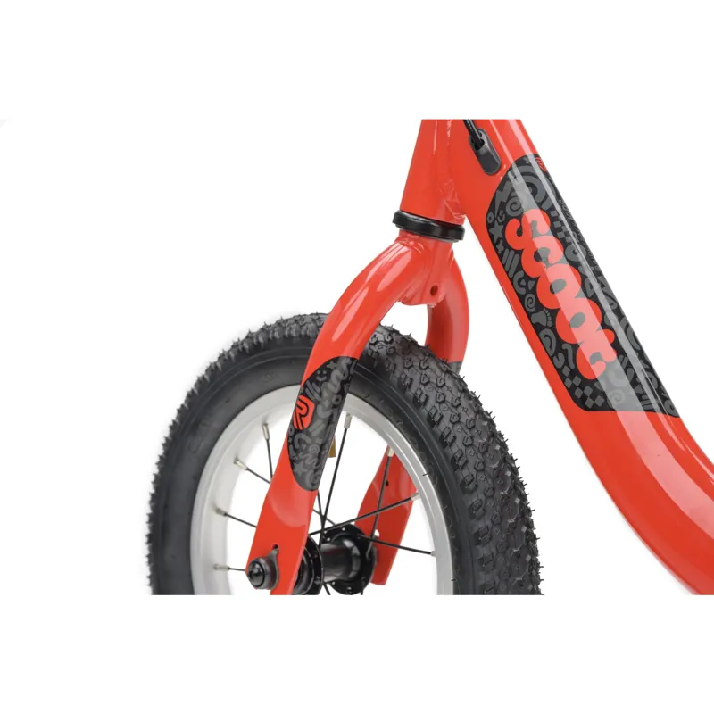 Ridgeback Scoot Racer Red Balance Bike 2 to 4 Years Old-6