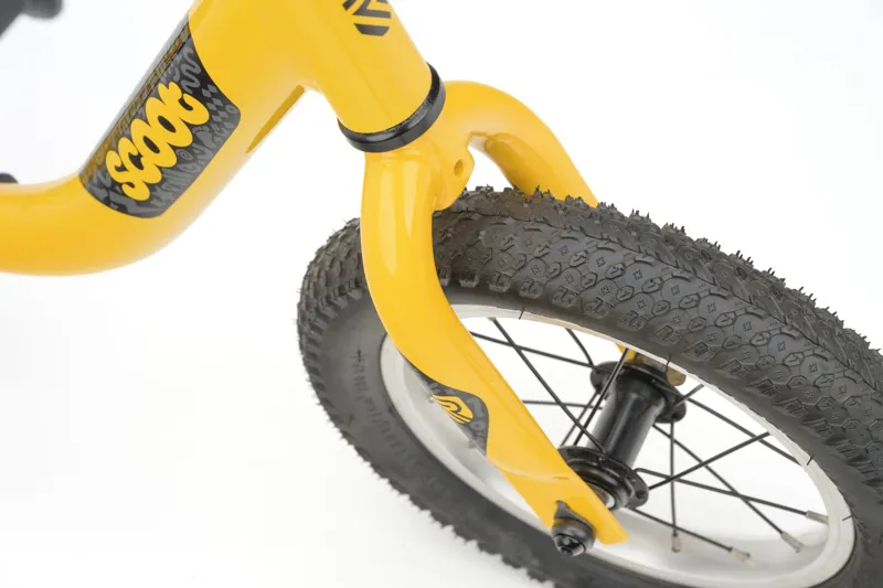 Ridgeback Scoot Yeehaw Yellow Balance Bike 2 to 4 Years Old-3