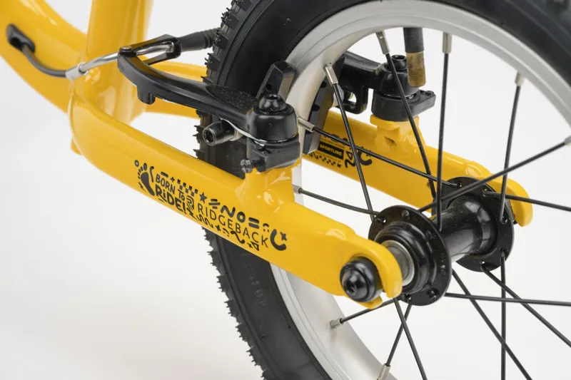 Ridgeback Scoot Yeehaw Yellow Balance Bike 2 to 4 Years Old-4